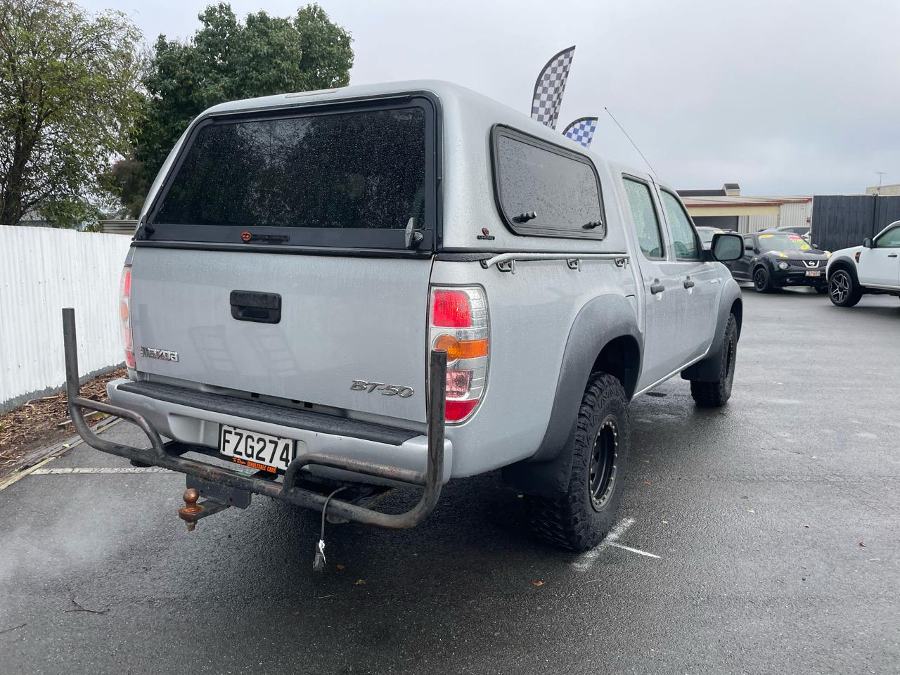 2011 Mazda BT-50