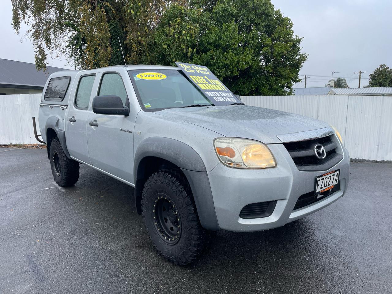 2011 Mazda BT-50