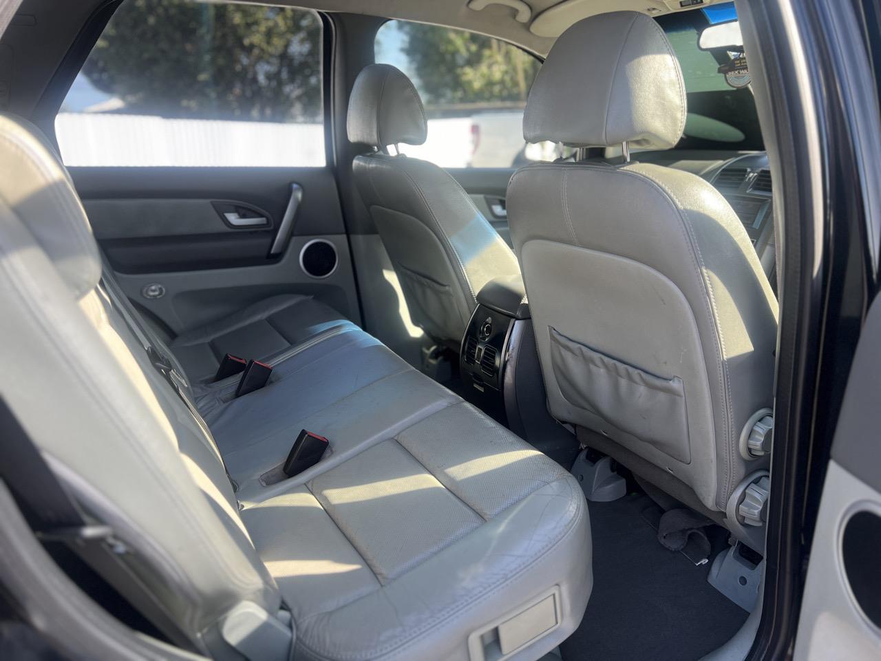 2007 Ford Territory