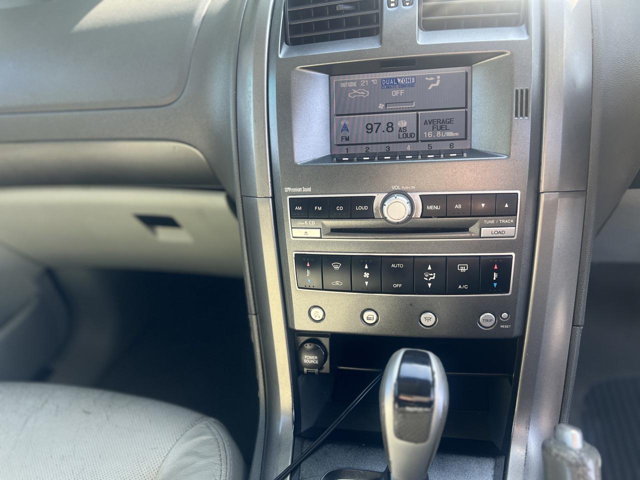 2007 Ford Territory