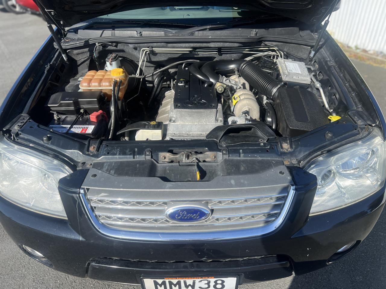 2007 Ford Territory