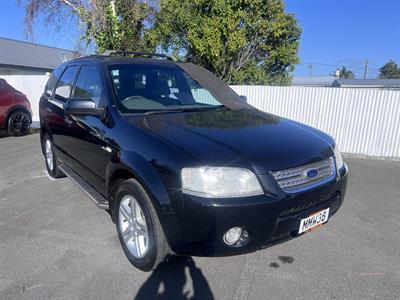2007 Ford Territory - Thumbnail