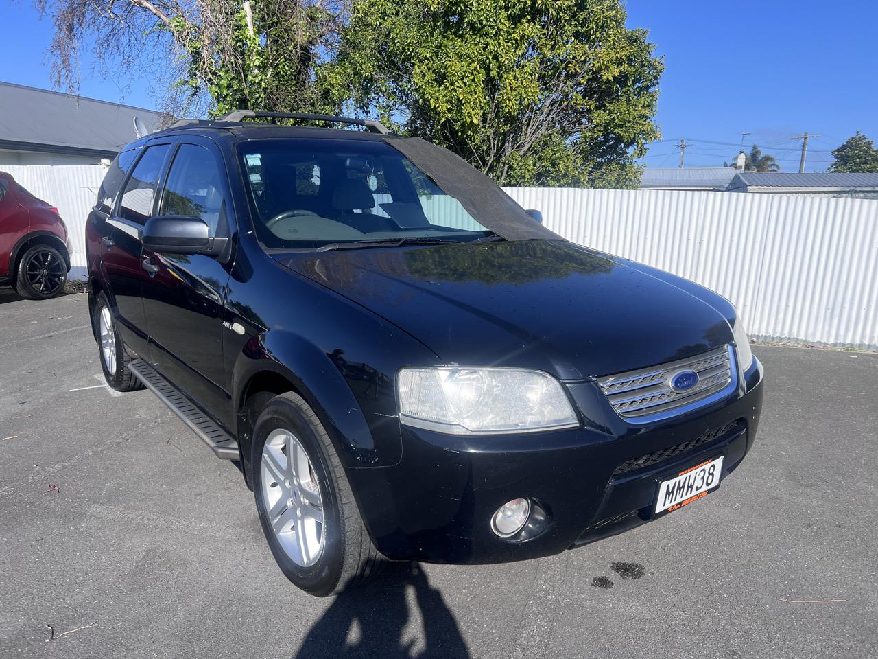 2007 Ford Territory