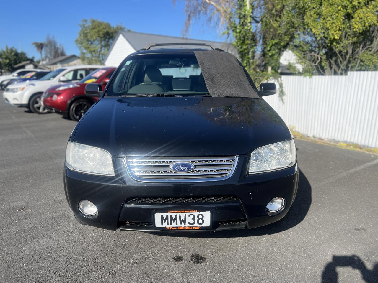 2007 Ford Territory