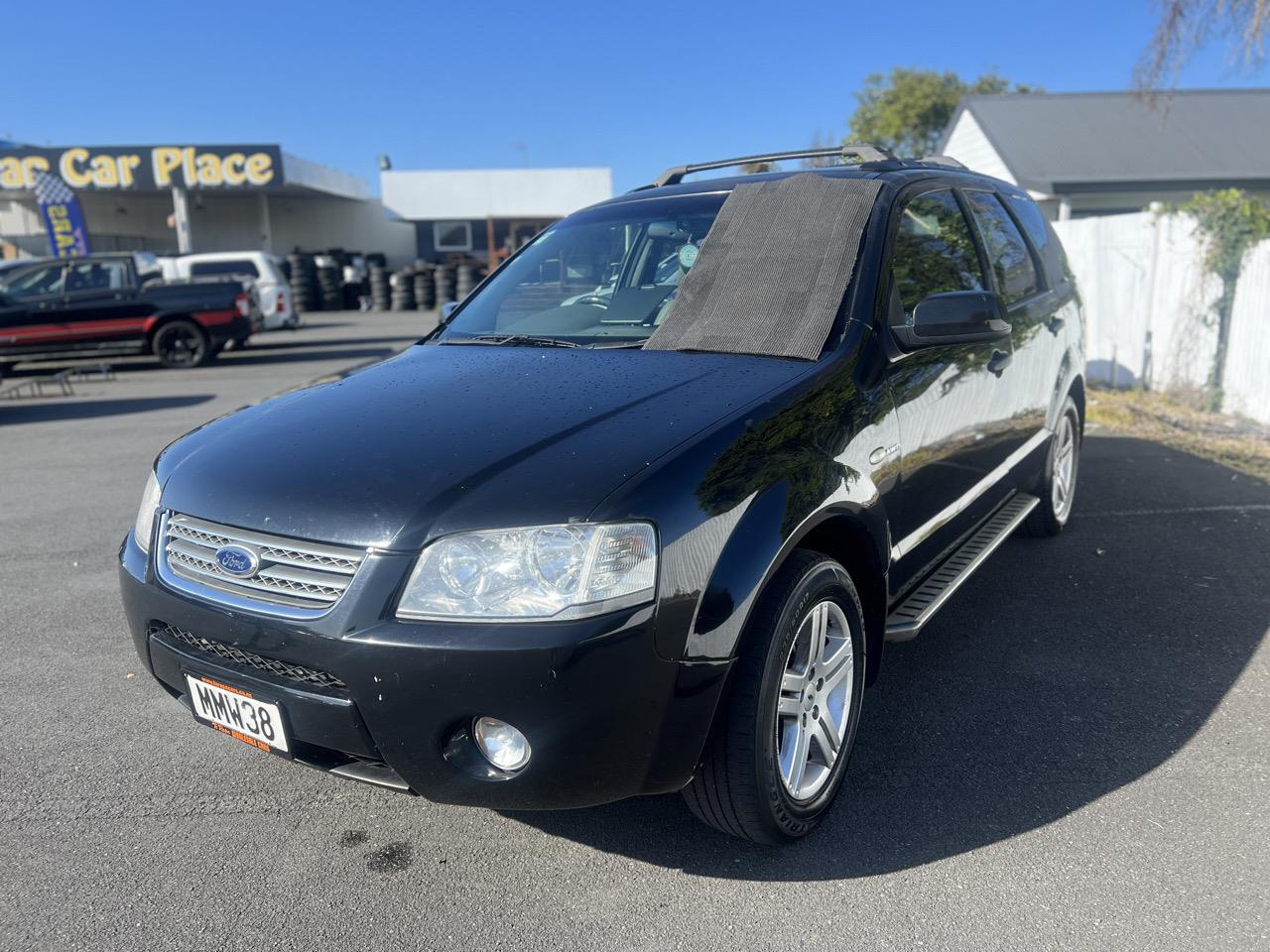 2007 Ford Territory