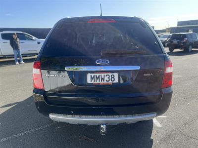 2007 Ford Territory - Thumbnail