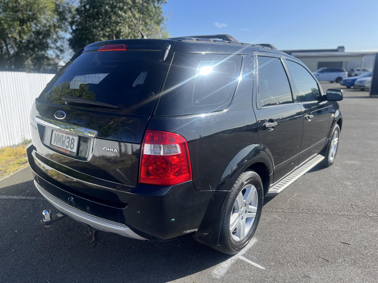 2007 Ford Territory