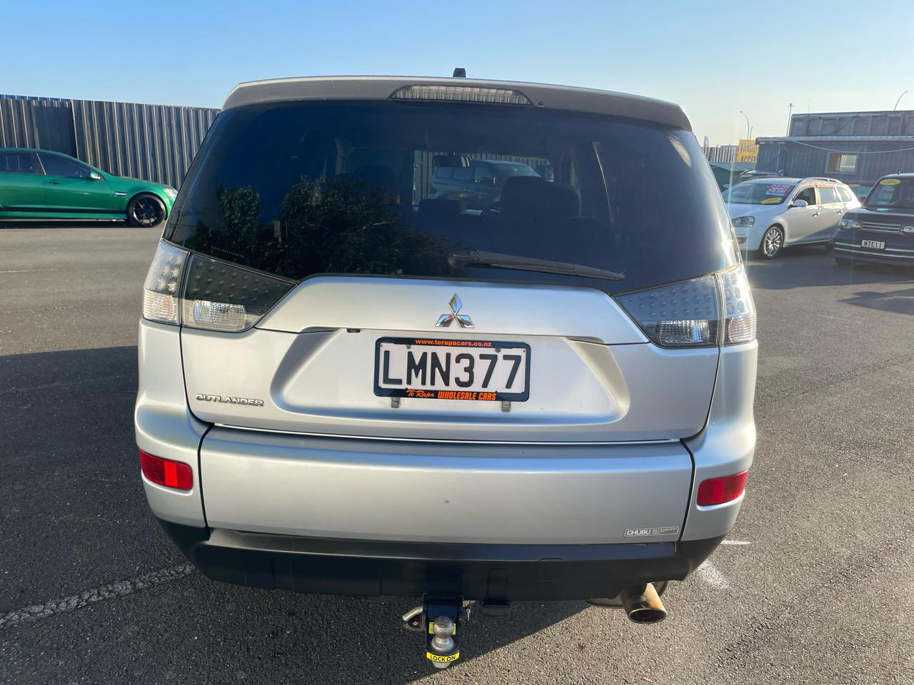 2007 Mitsubishi Outlander