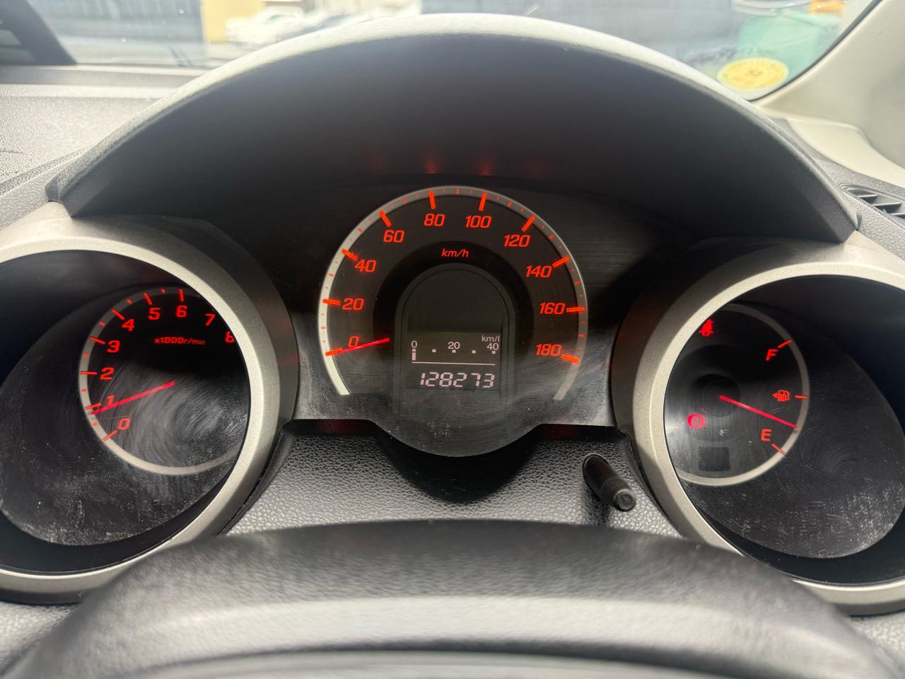 2008 Honda Fit