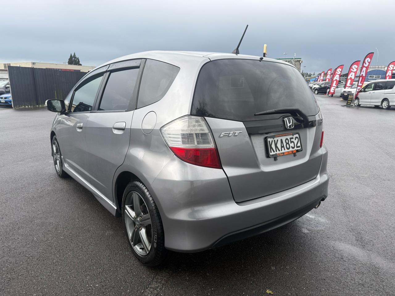 2008 Honda Fit