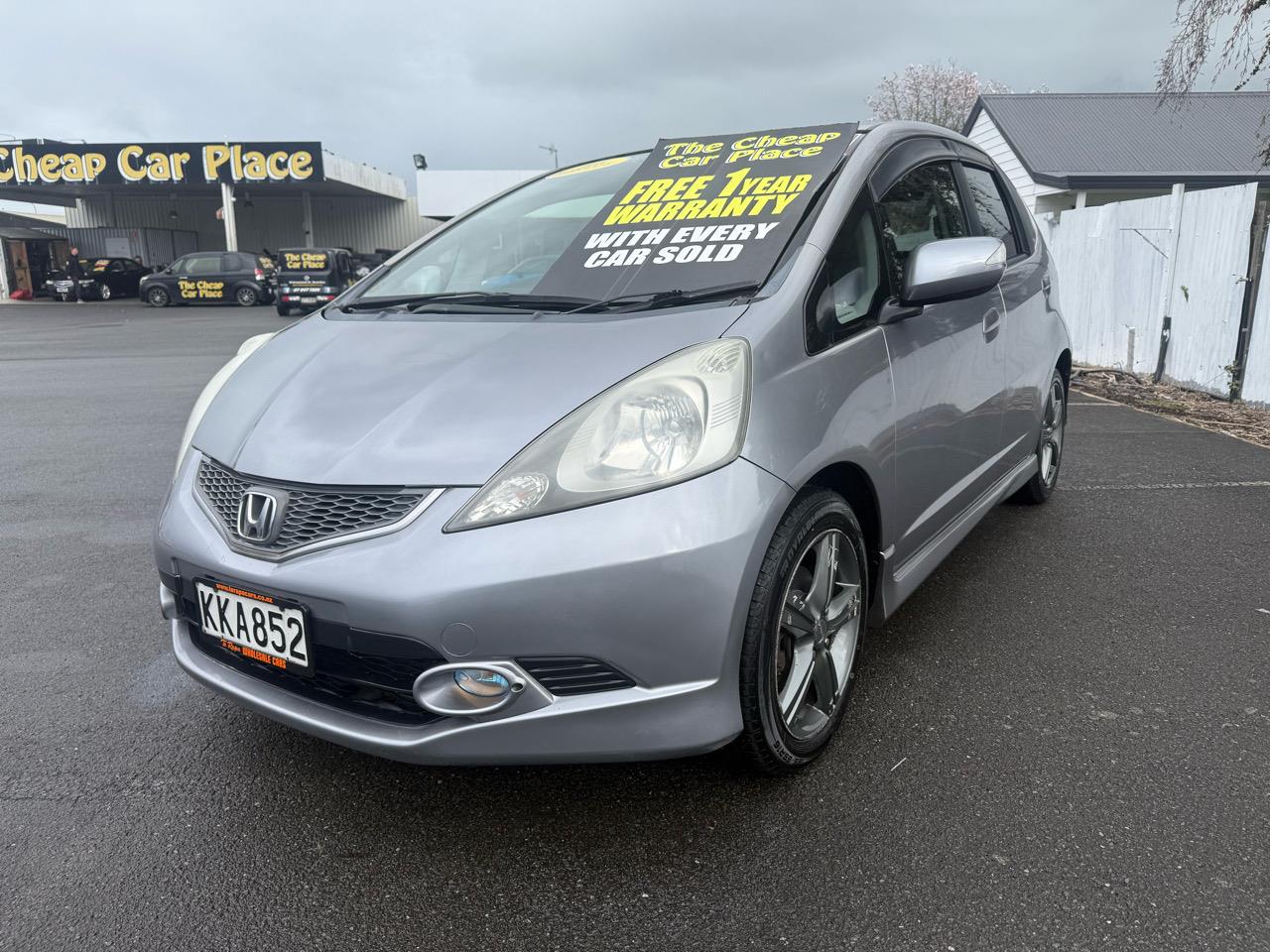 2008 Honda Fit