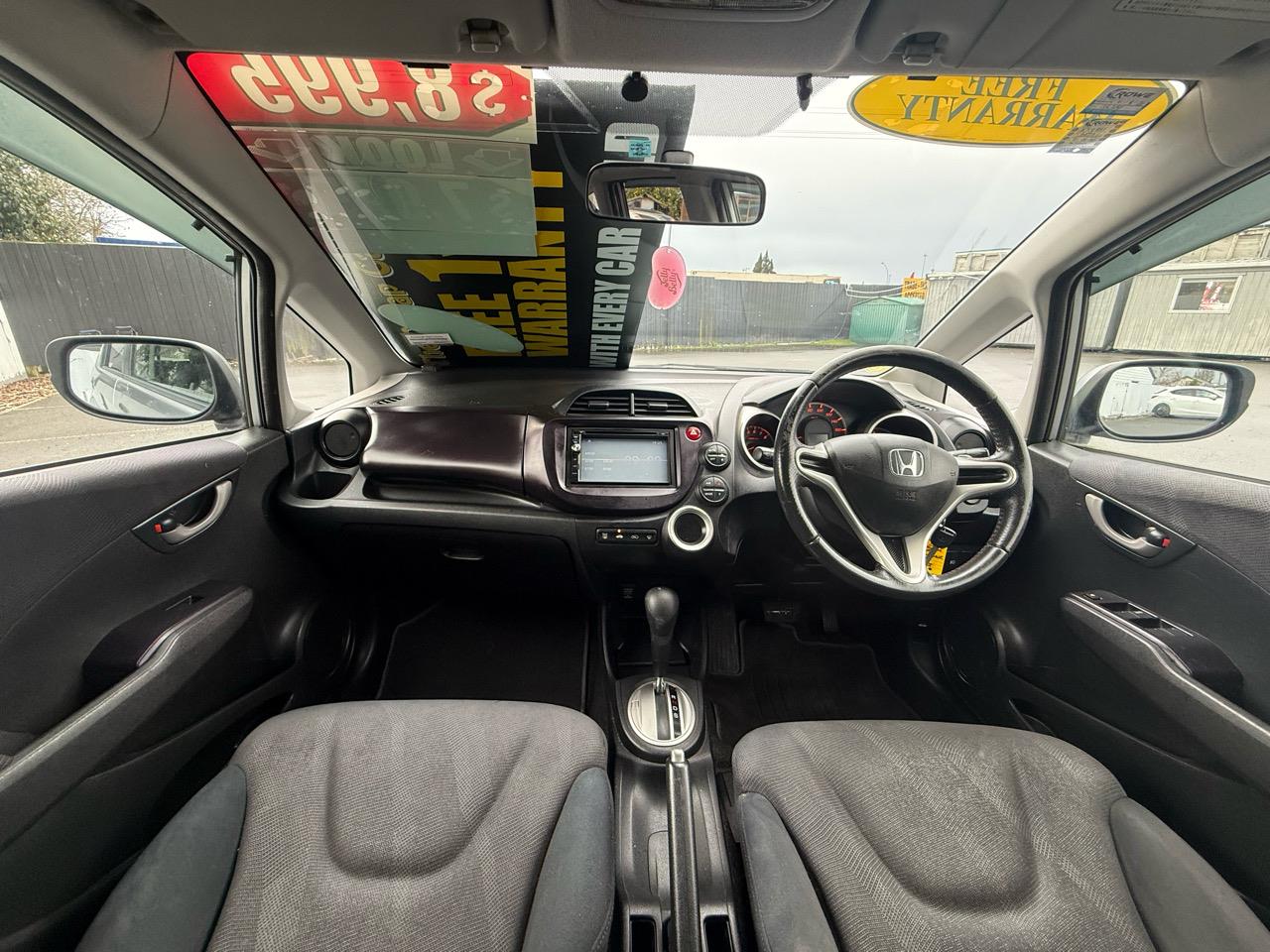 2008 Honda Fit