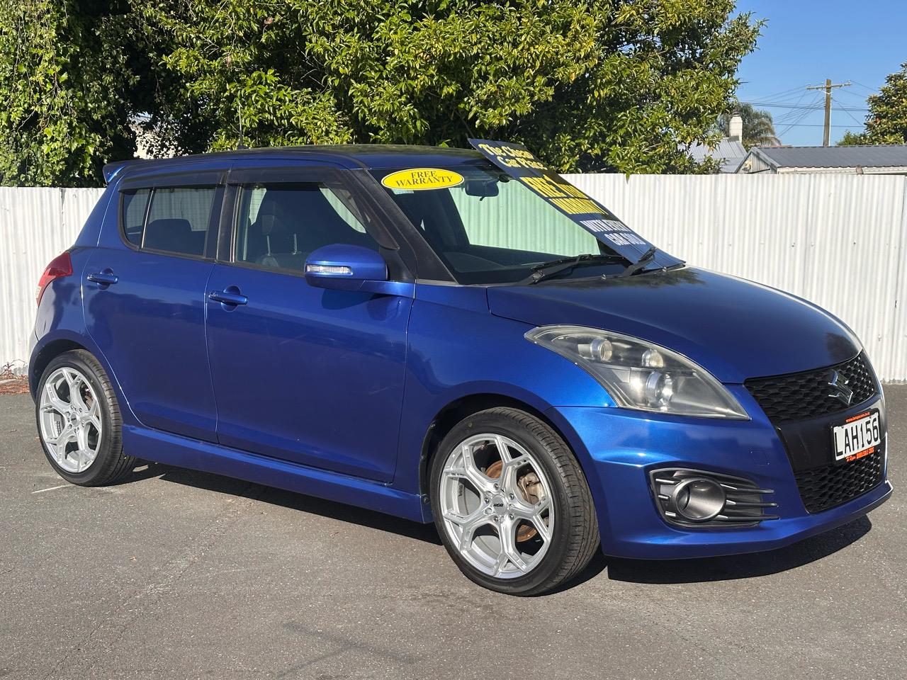 2013 Suzuki Swift