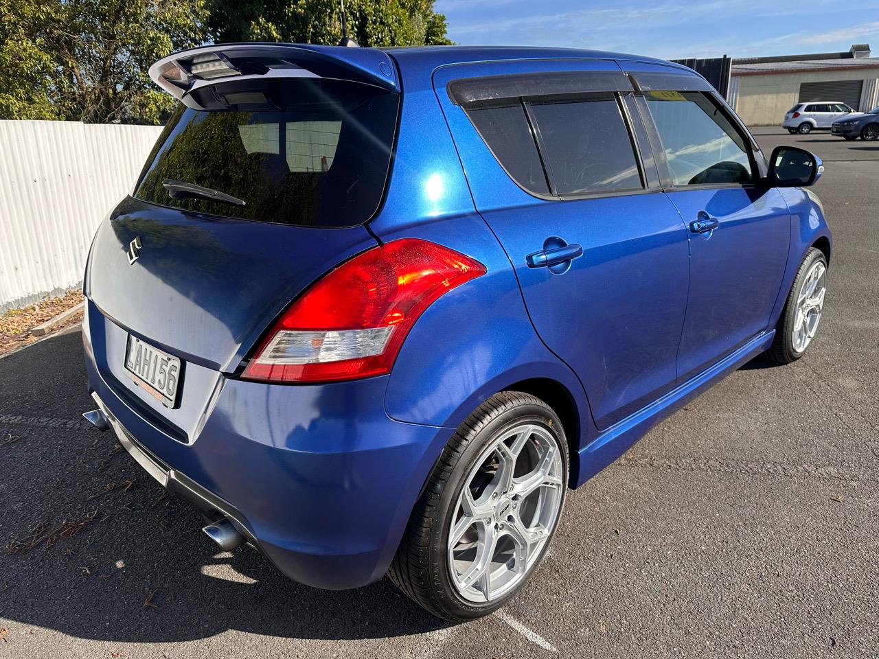 2013 Suzuki Swift