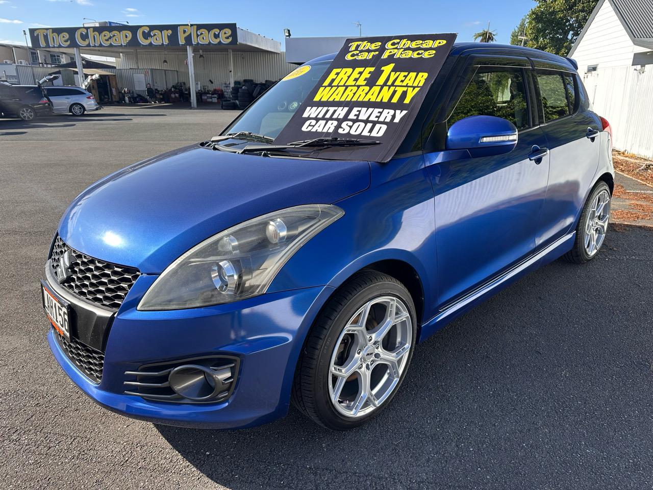 2013 Suzuki Swift