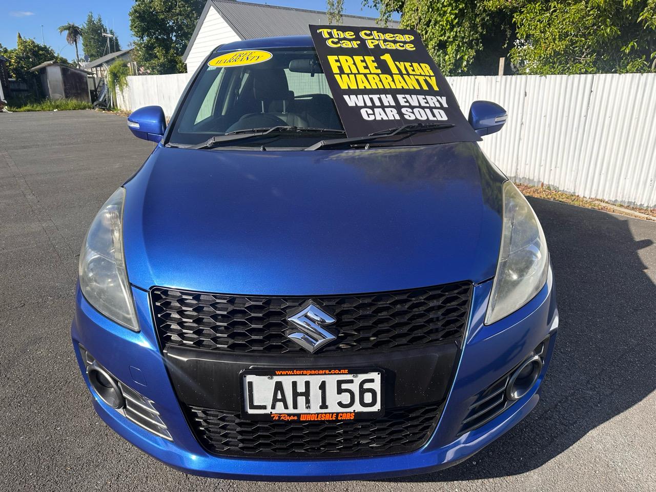 2013 Suzuki Swift