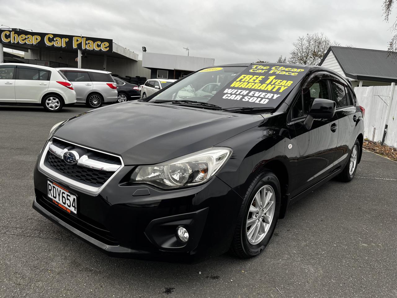 2014 Subaru Impreza