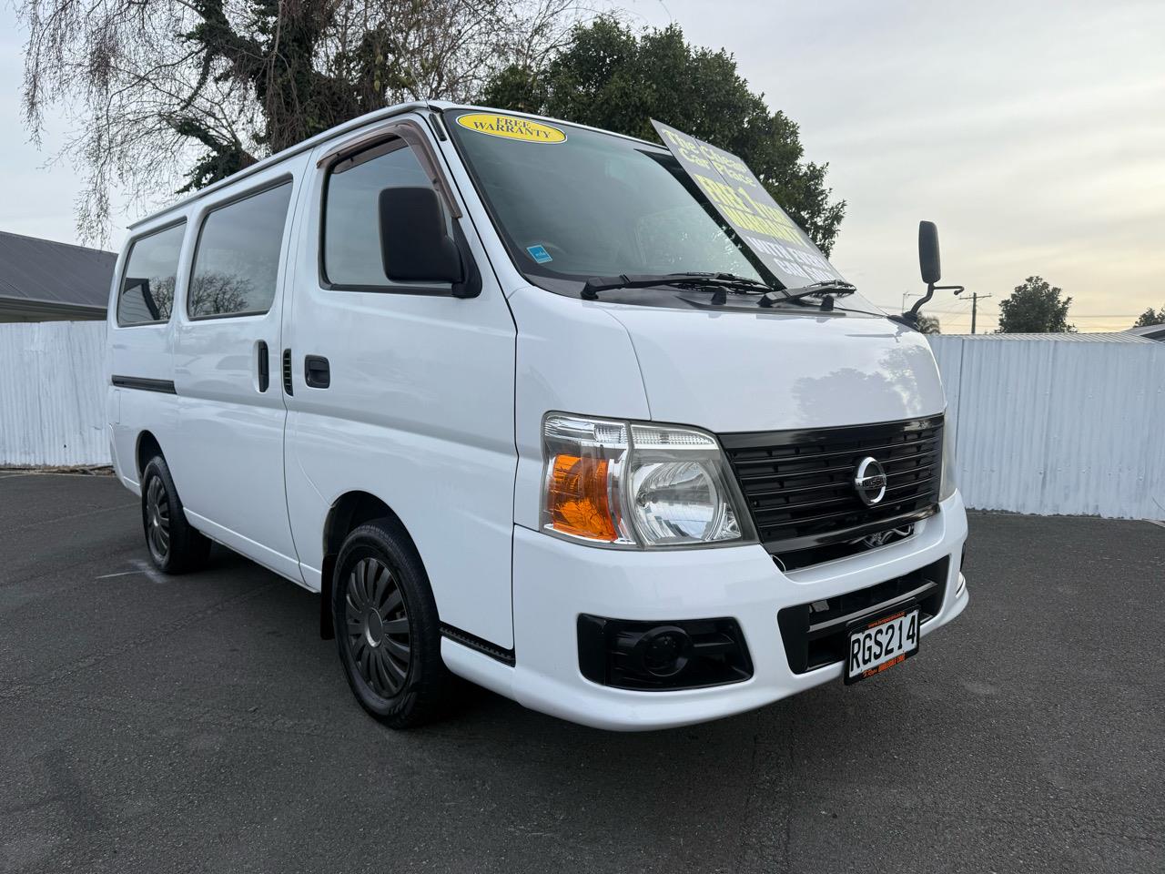 2008 Nissan CARAVAN