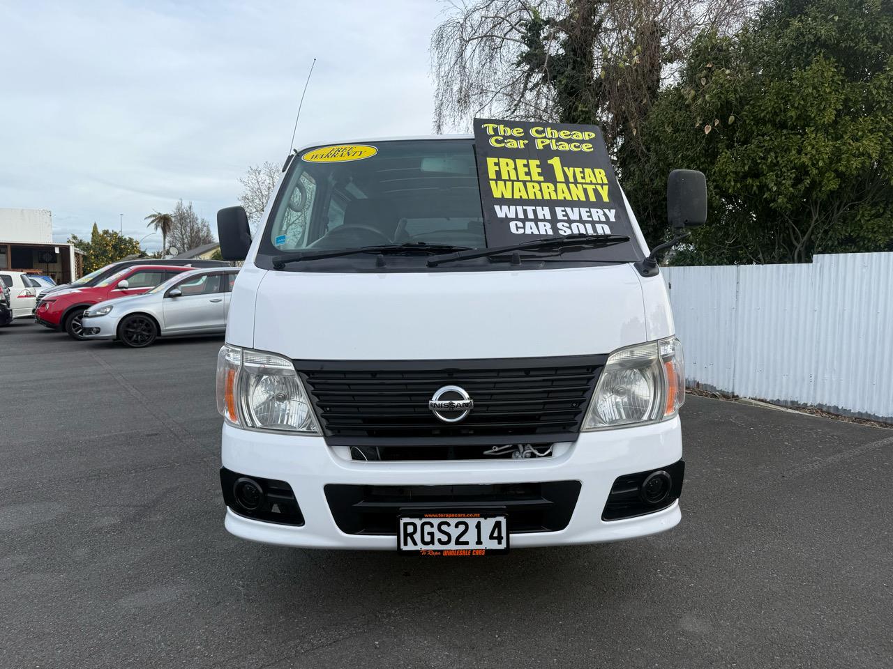 2008 Nissan CARAVAN