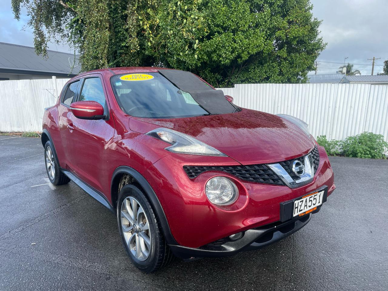 2015 Nissan Juke