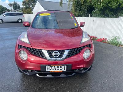 2015 Nissan Juke - Thumbnail
