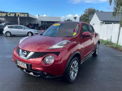 2015 Nissan Juke - Thumbnail