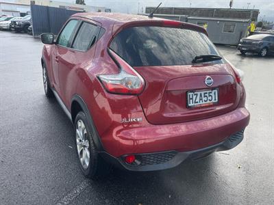 2015 Nissan Juke - Thumbnail