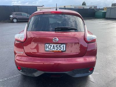 2015 Nissan Juke - Thumbnail