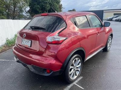 2015 Nissan Juke - Thumbnail