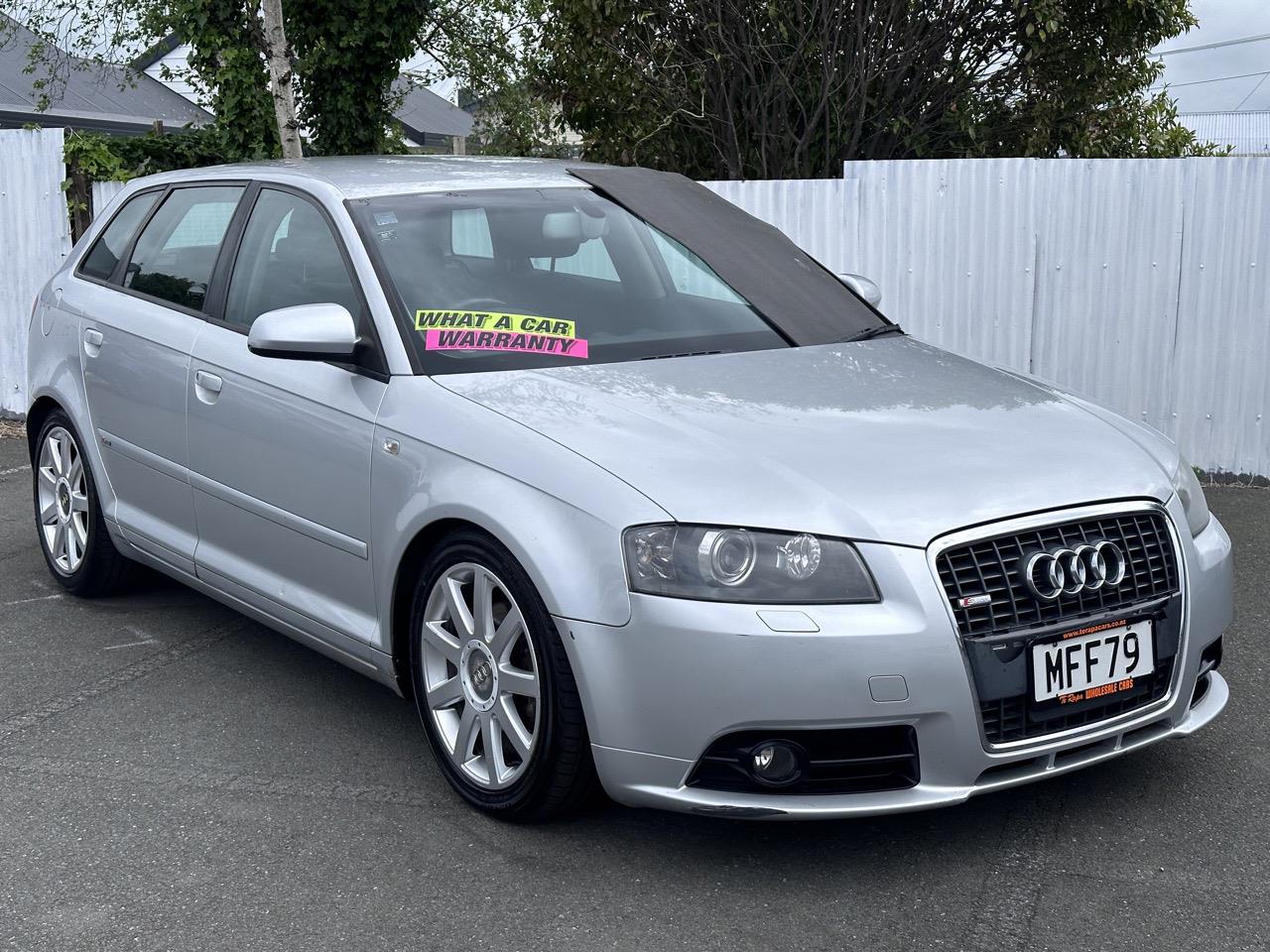 2008 Audi A3