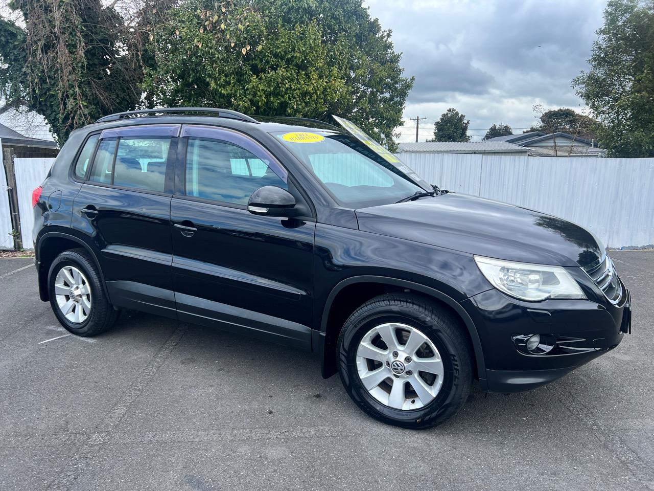 2008 Volkswagen Tiguan