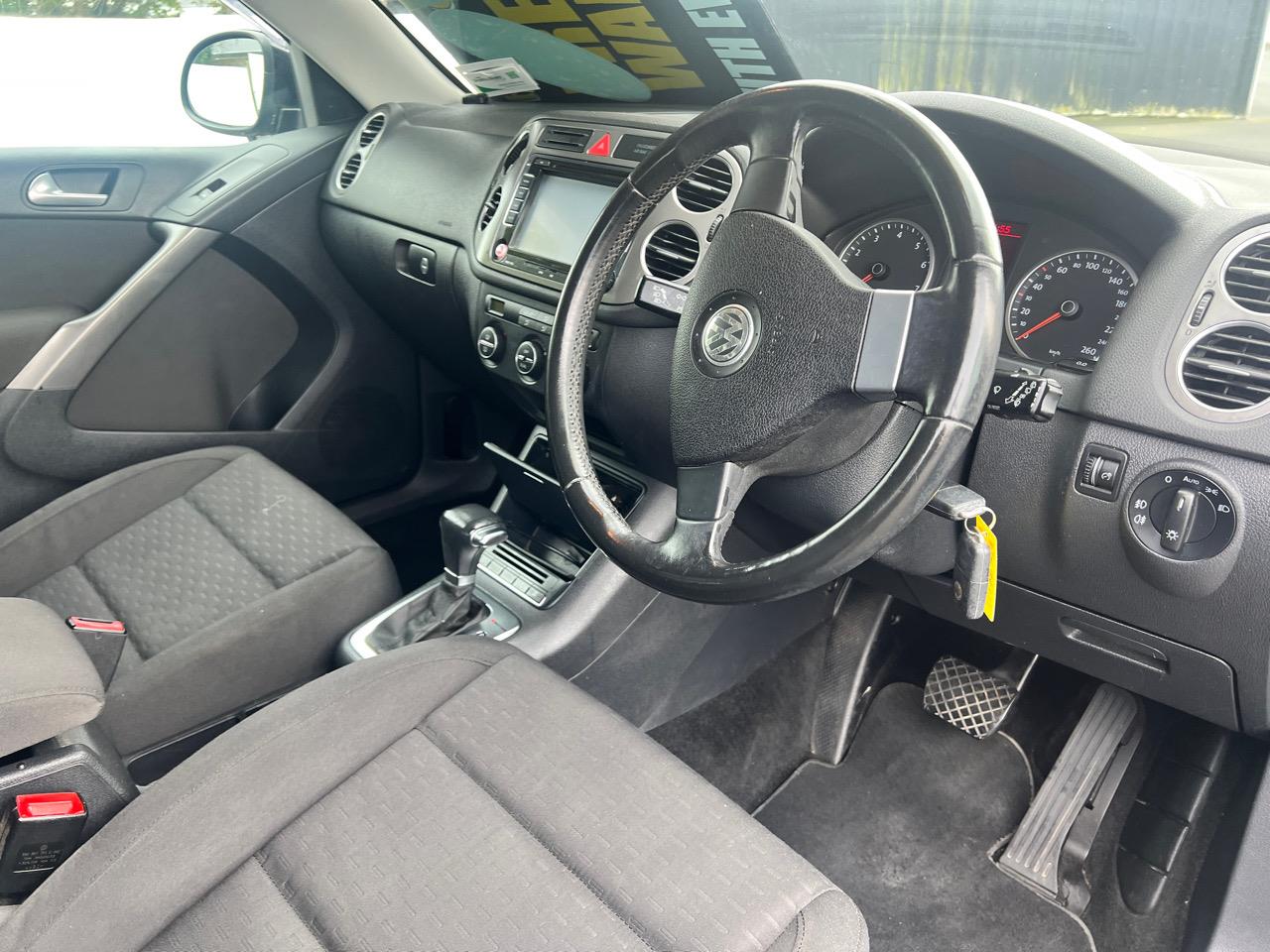 2008 Volkswagen Tiguan