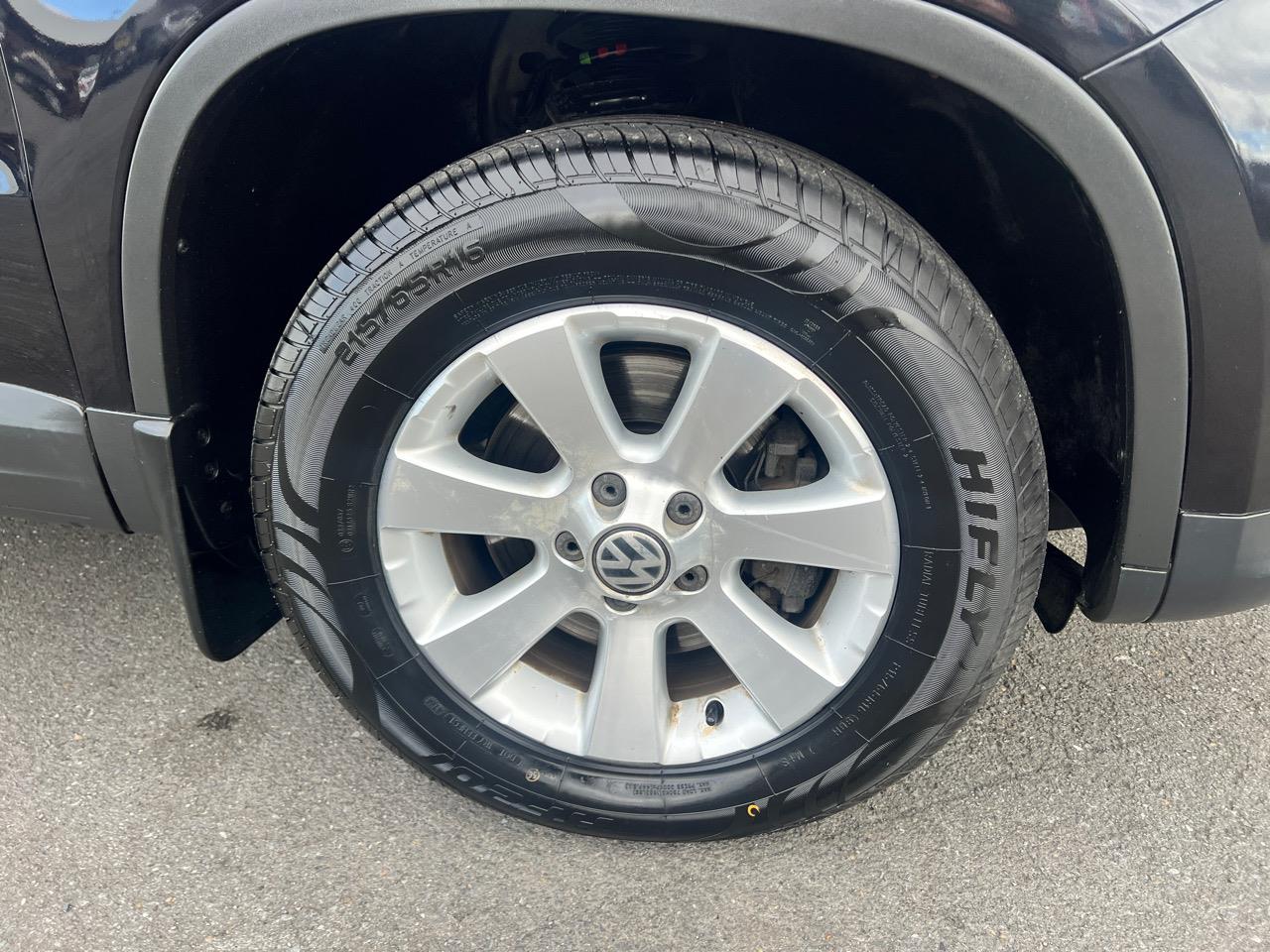 2008 Volkswagen Tiguan