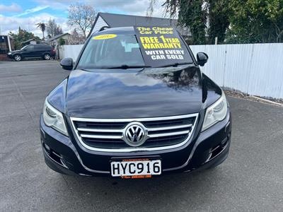 2008 Volkswagen Tiguan - Thumbnail