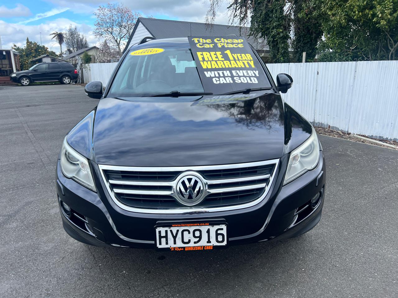 2008 Volkswagen Tiguan
