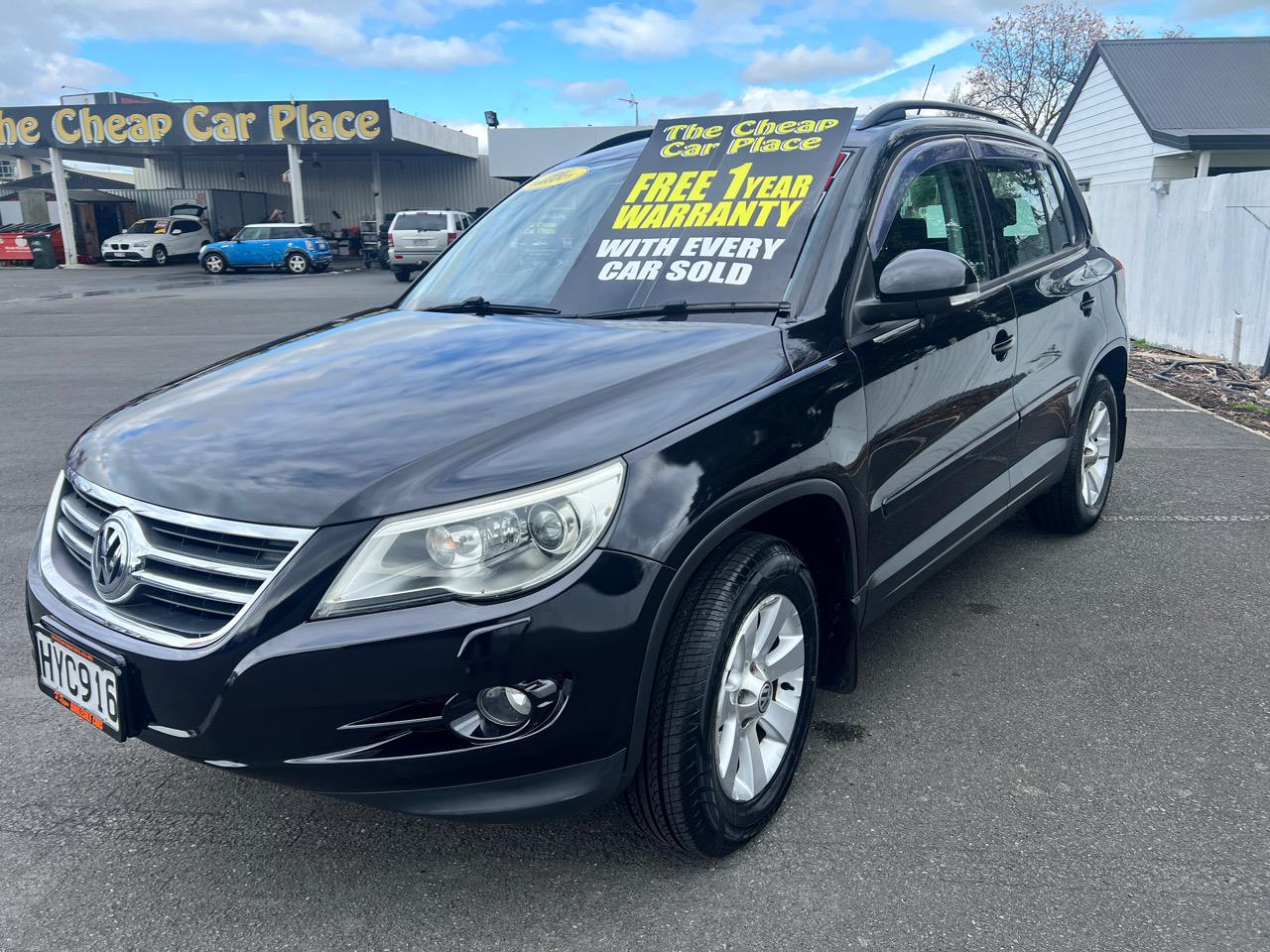 2008 Volkswagen Tiguan