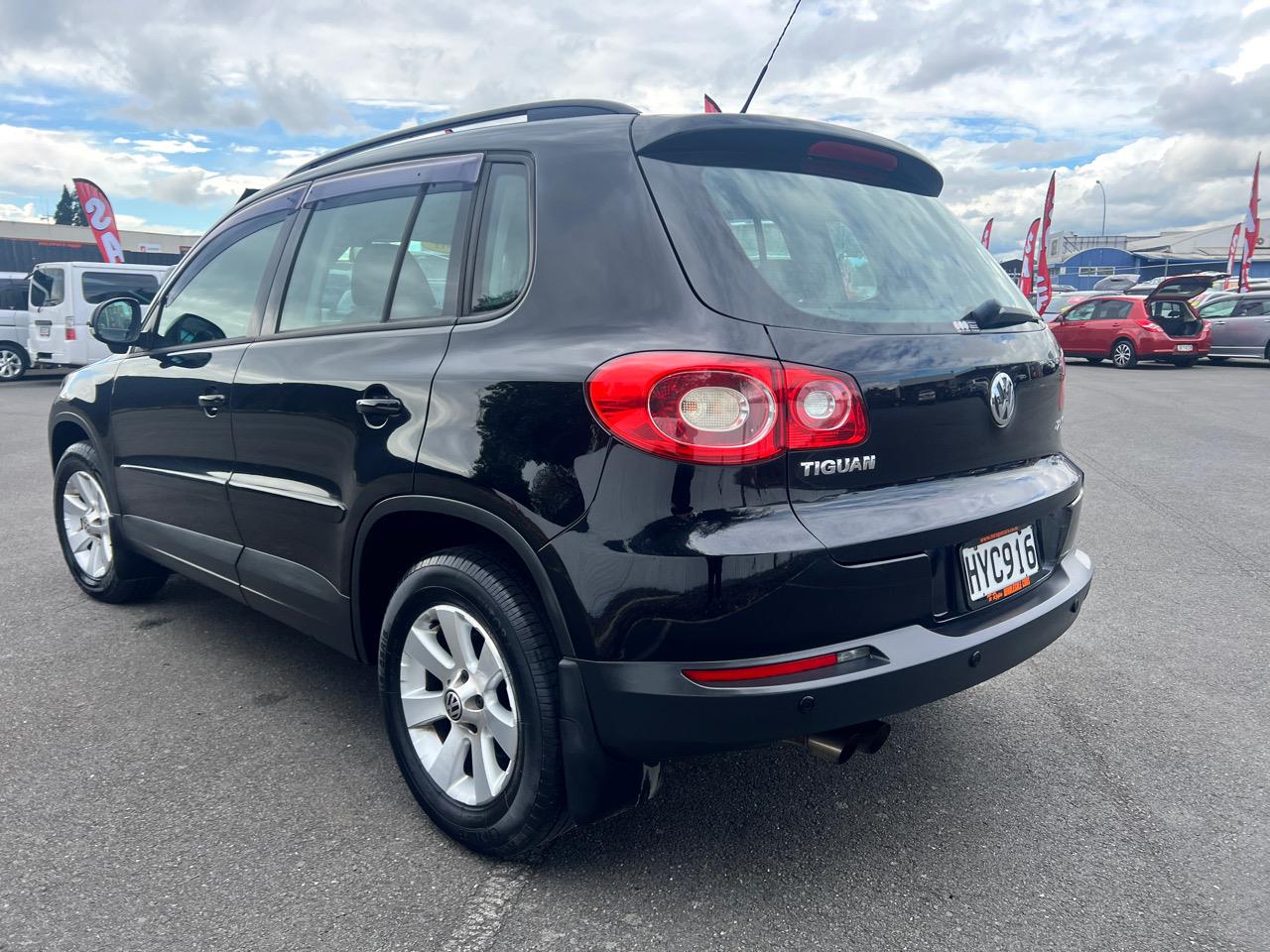2008 Volkswagen Tiguan