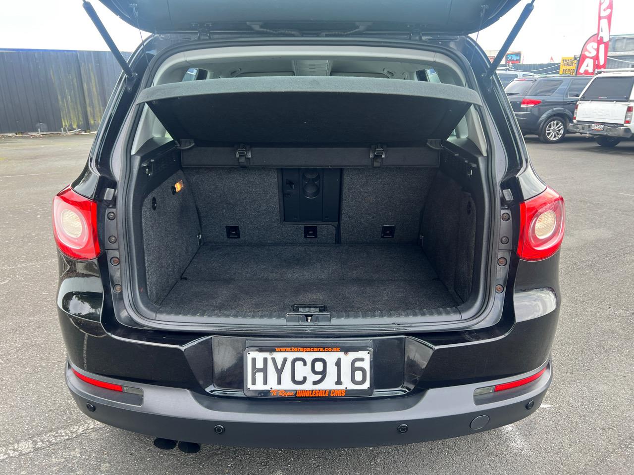 2008 Volkswagen Tiguan
