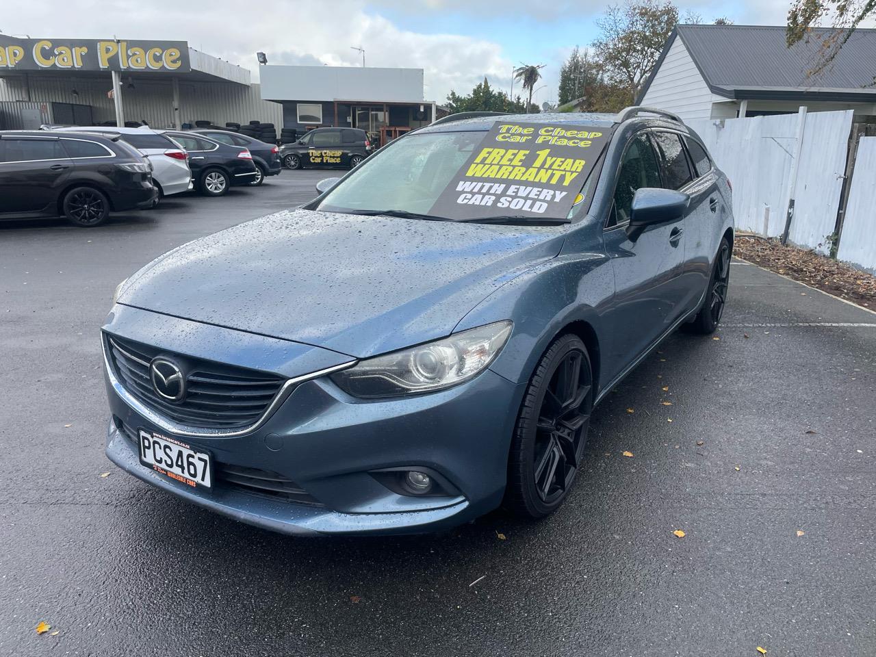 2013 Mazda Atenza