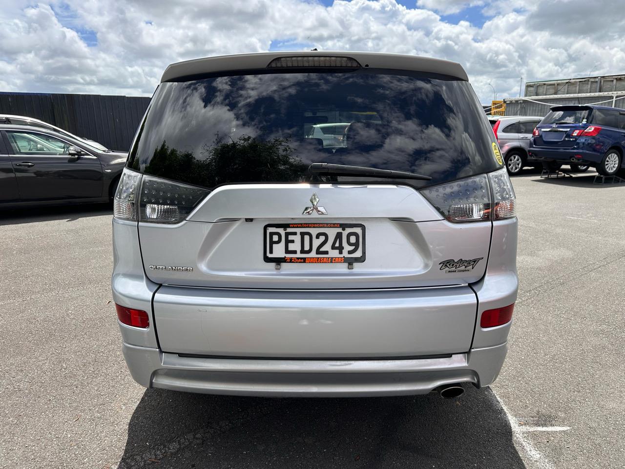 2008 Mitsubishi Outlander