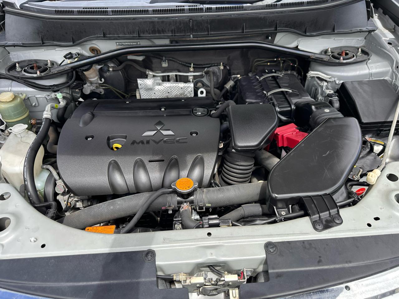 2008 Mitsubishi Outlander