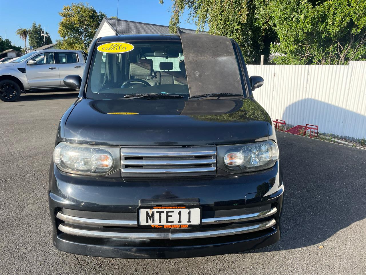2011 Nissan Cube