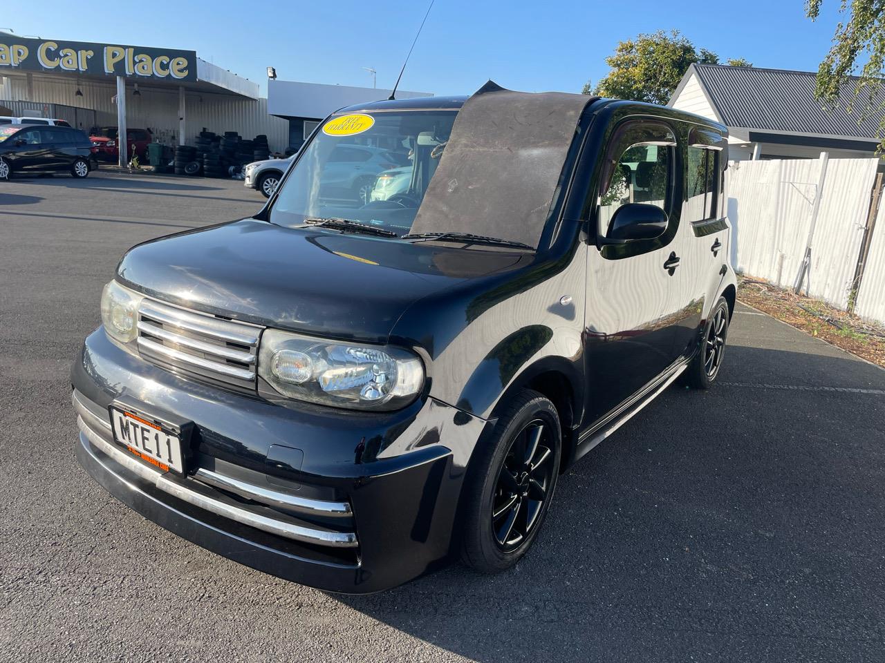 2011 Nissan Cube