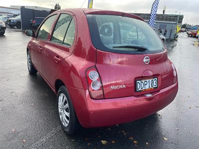 2006 Nissan Micra - Thumbnail