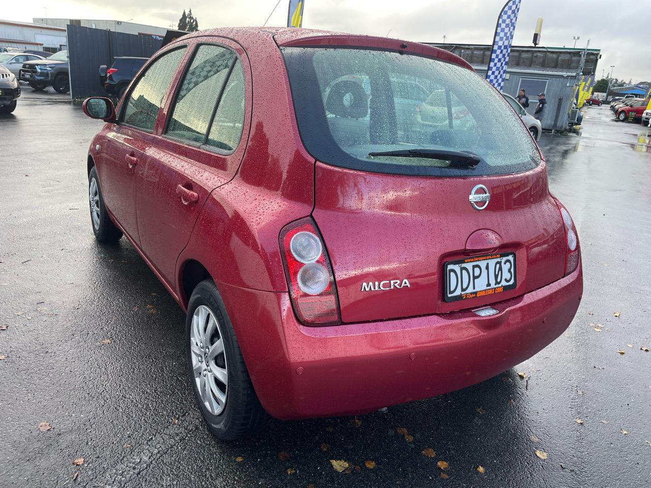 2006 Nissan Micra