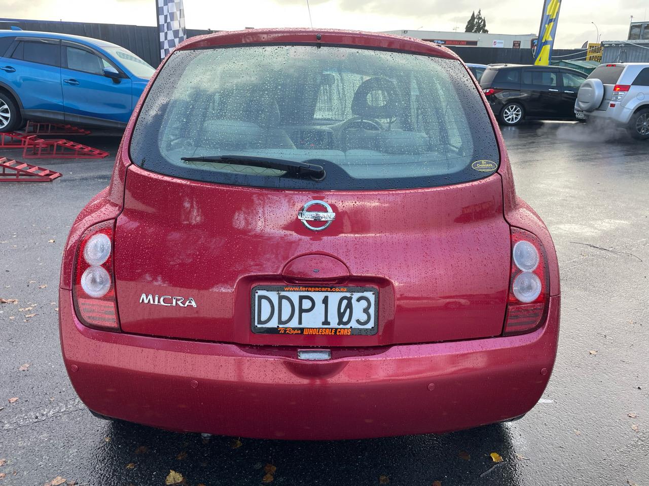 2006 Nissan Micra