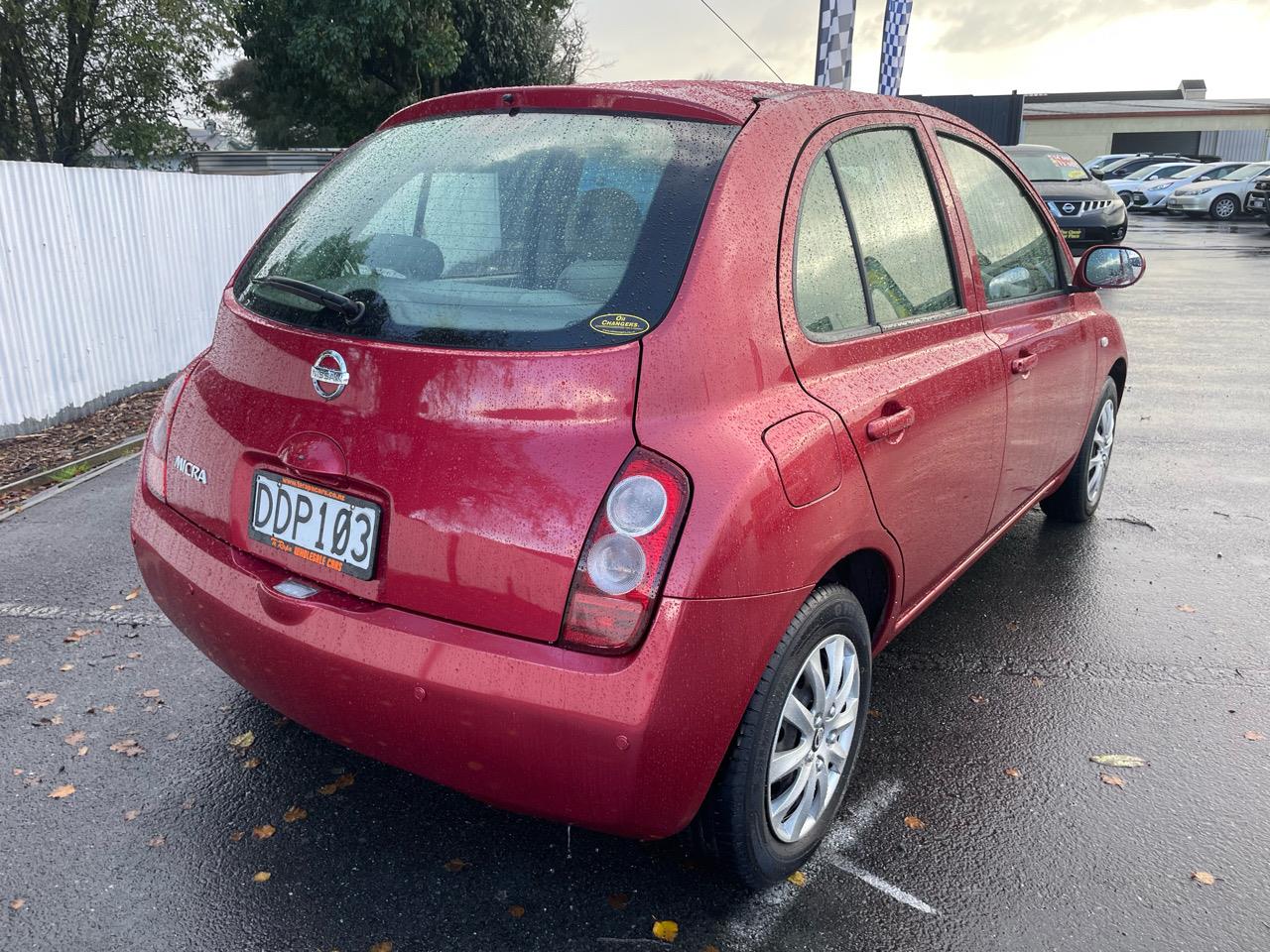 2006 Nissan Micra