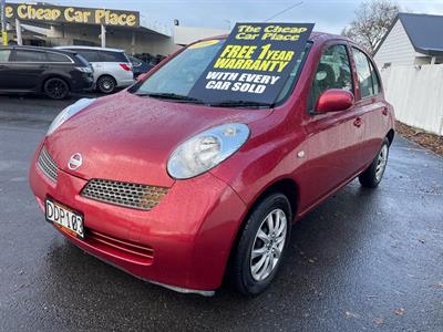 2006 Nissan Micra - Thumbnail