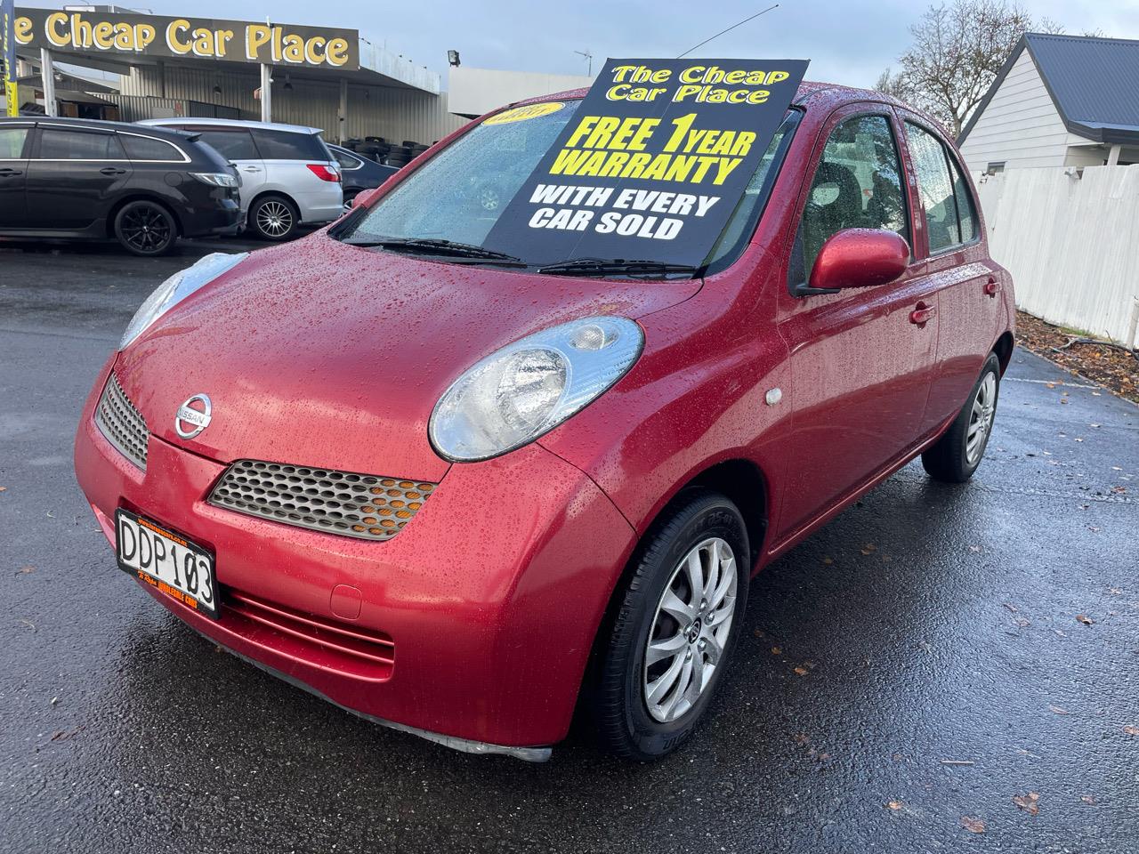 2006 Nissan Micra