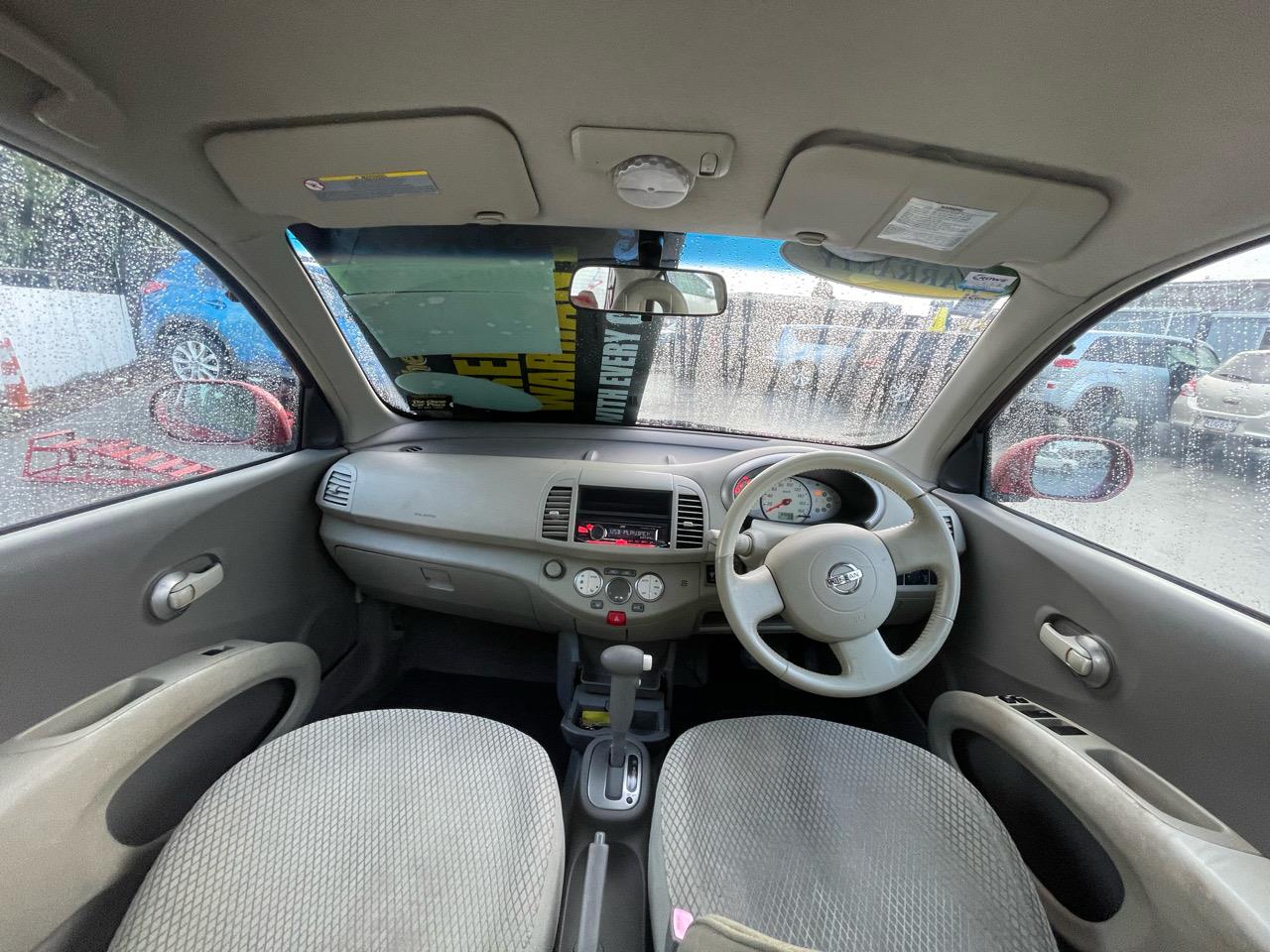 2006 Nissan Micra